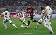 竞彩足球-米兰0-0尤文 图拉姆破门被吹