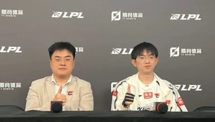 彩票网-BigWei：没想到WBG选奥拉夫上单，第二局让选手打得比较困难
