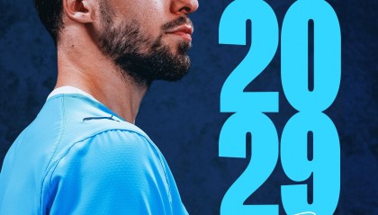 足彩-官方：曼城与中卫鲁本-迪亚斯续约至2029年