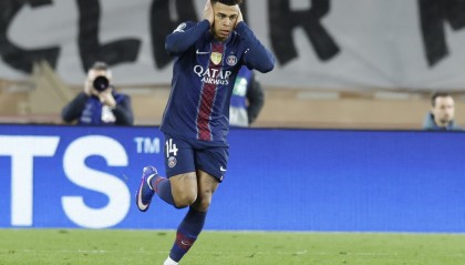 欧冠淘汰赛阶段杜埃已进7球，与姆巴佩并列U21球员最多